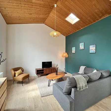 L'evasion - Terrasse Privee Dom wakacyjny *