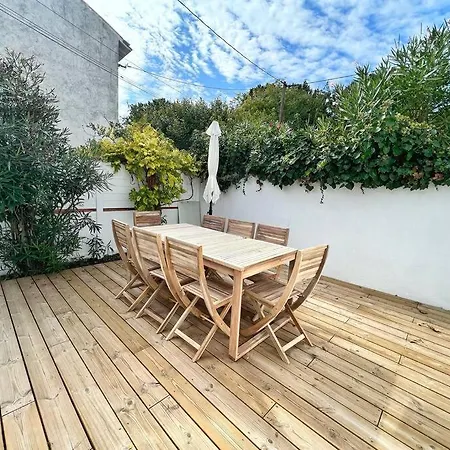 Prázdninový dům L'evasion - Terrasse Privee