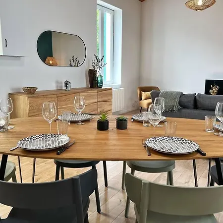 L'evasion - Terrasse Privee Prázdninový dům *