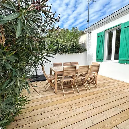 L'evasion - Terrasse Privee Prázdninový dům *