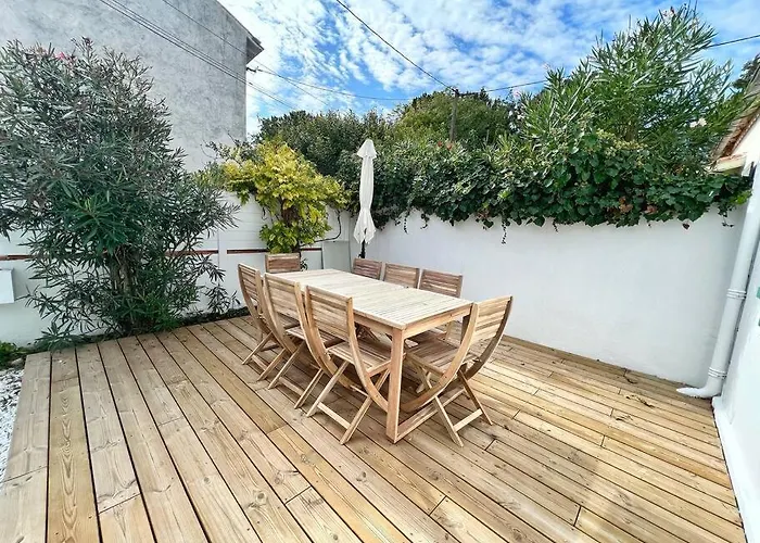 Prázdninový dům L'evasion - Terrasse Privee
