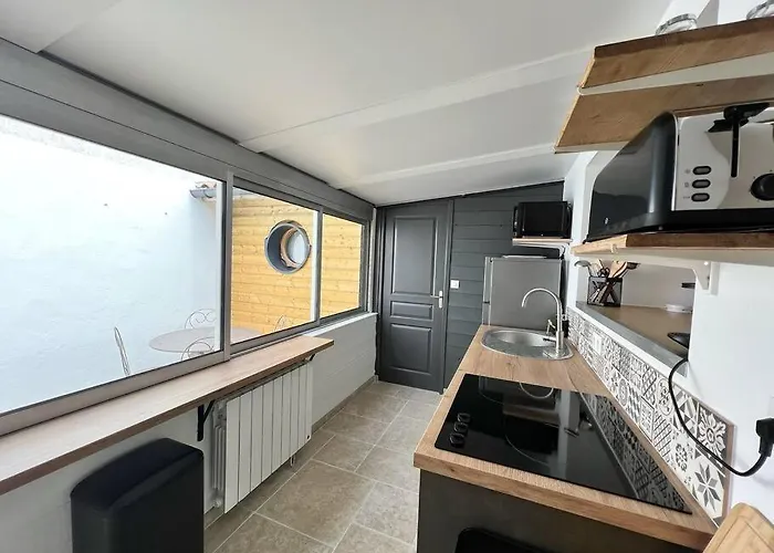Prázdninový dům L'evasion - Terrasse Privee *