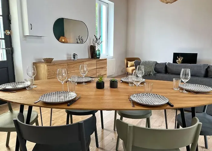 L'evasion - Terrasse Privee Prázdninový dům *